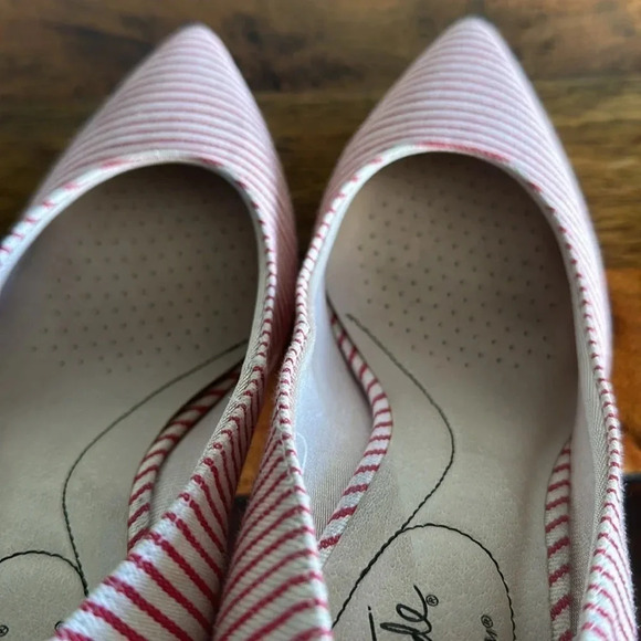 Lifestride candy stripe heels - Picture 5 of 9